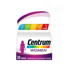 Centrum Women Multivitamins & Minerals Tablets 30s